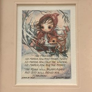 Jody Bergsma THE PROMISE print numbered